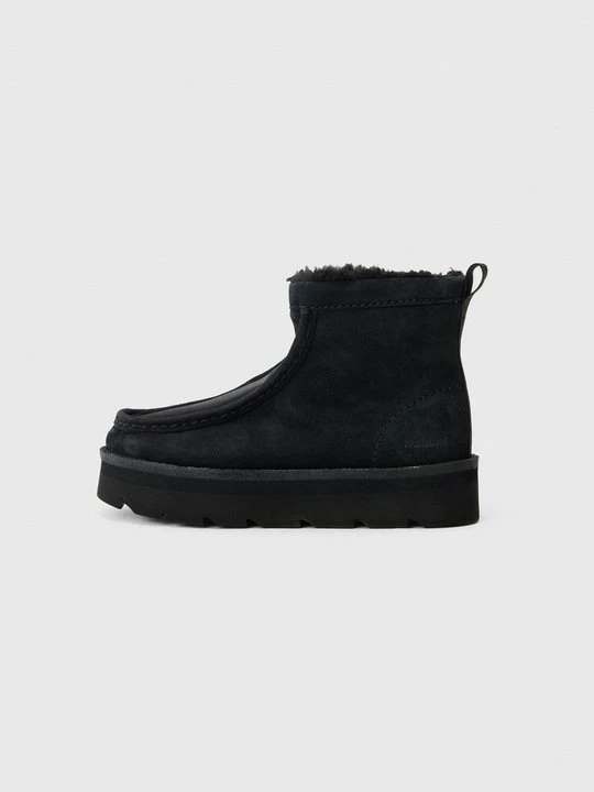 Zdjęcie produktu Botki na platformie Clarks czarny