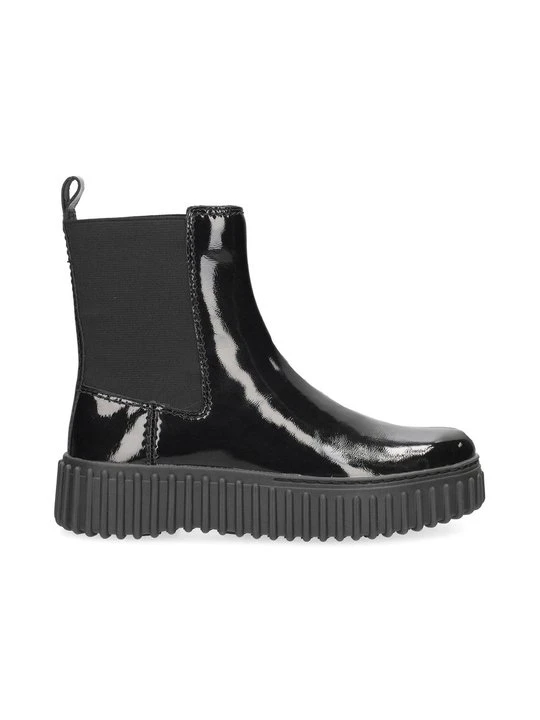 Zdjęcie produktu Botki na platformie Clarks czarny