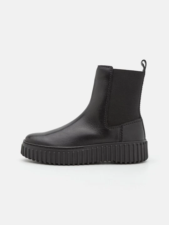 Zdjęcie produktu Botki na platformie Clarks czarny