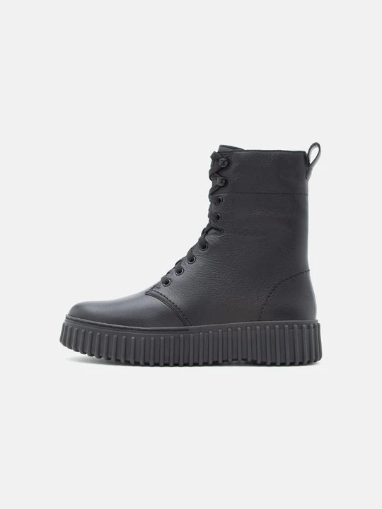 Zdjęcie produktu Botki na platformie Clarks czarny