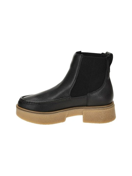 Zdjęcie produktu Botki na platformie Clarks czarny