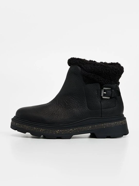 Zdjęcie produktu Botki na platformie Clarks czarny