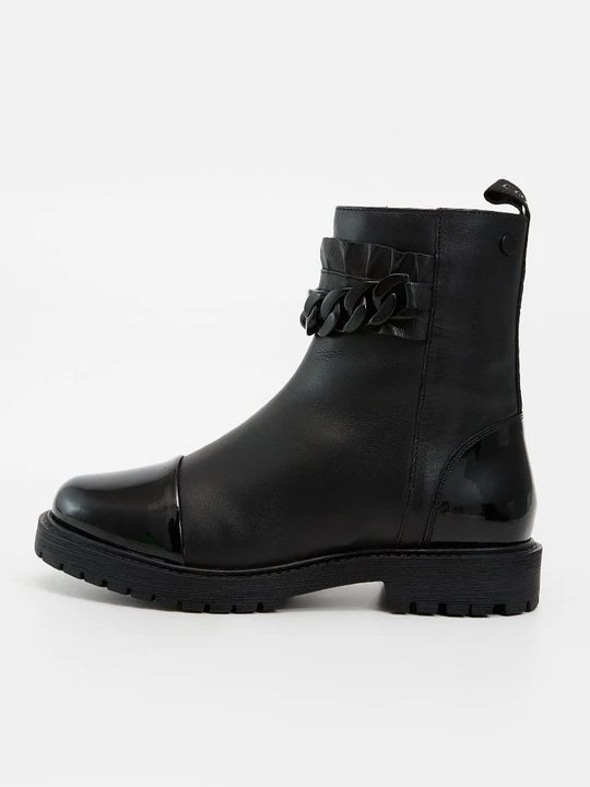 Zdjęcie produktu Botki na platformie Copenhagen Shoes czarny