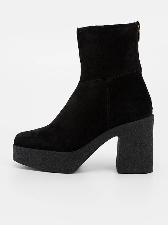 Zdjęcie produktu Botki na platformie Copenhagen Shoes czarny