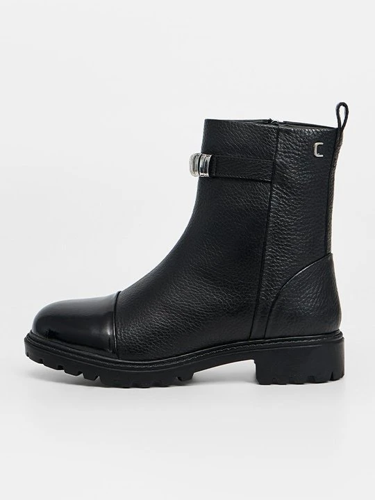 Zdjęcie produktu Botki na platformie Copenhagen Shoes srebrny
