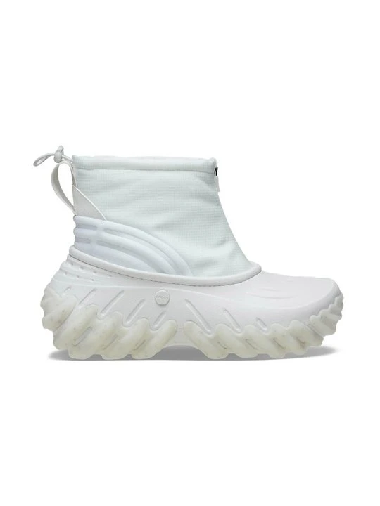 Zdjęcie produktu Botki na platformie Crocs biały