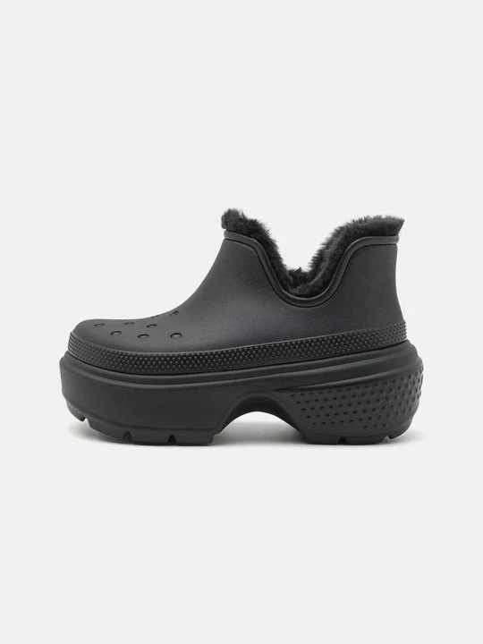 Zdjęcie produktu Botki na platformie Crocs czarny