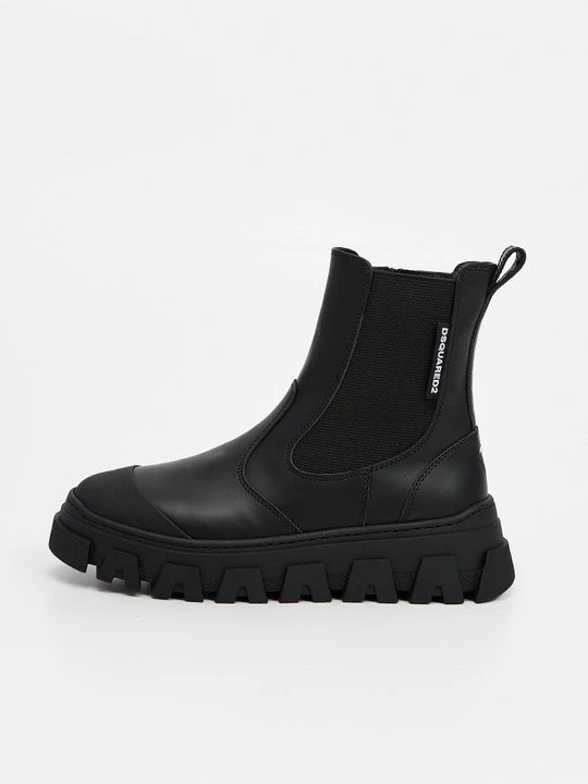 Zdjęcie produktu Botki na platformie Dsquared2 czarny