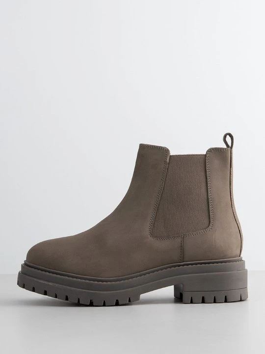 Zdjęcie produktu Botki na platformie Dune London szary