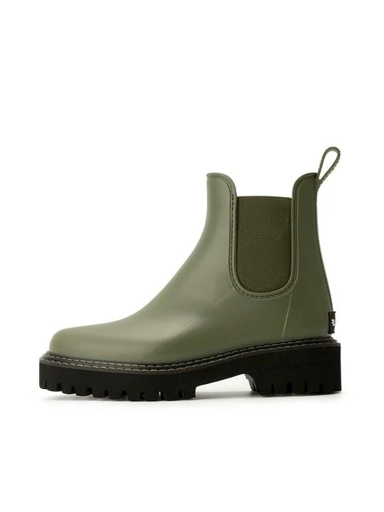 Zdjęcie produktu Botki na platformie ECOALF khaki