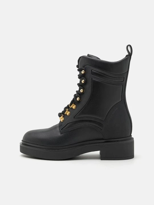 Zdjęcie produktu Botki na platformie Emporio Armani czarny