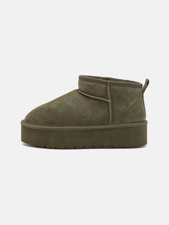 Zdjęcie produktu Botki na platformie Even&Odd By Zalando khaki