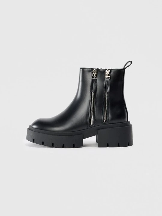Zdjęcie produktu Botki na platformie Even&Odd By Zalando czarny