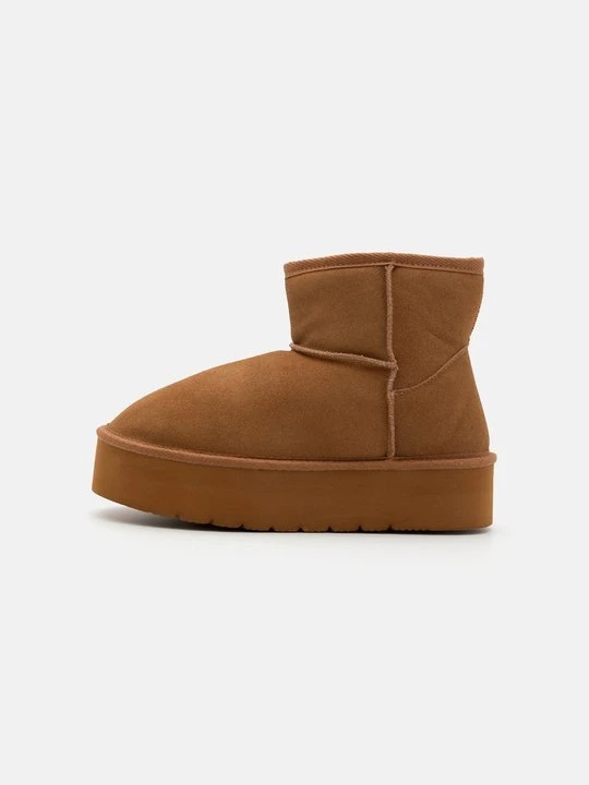 Zdjęcie produktu Botki na platformie Even&Odd taupe