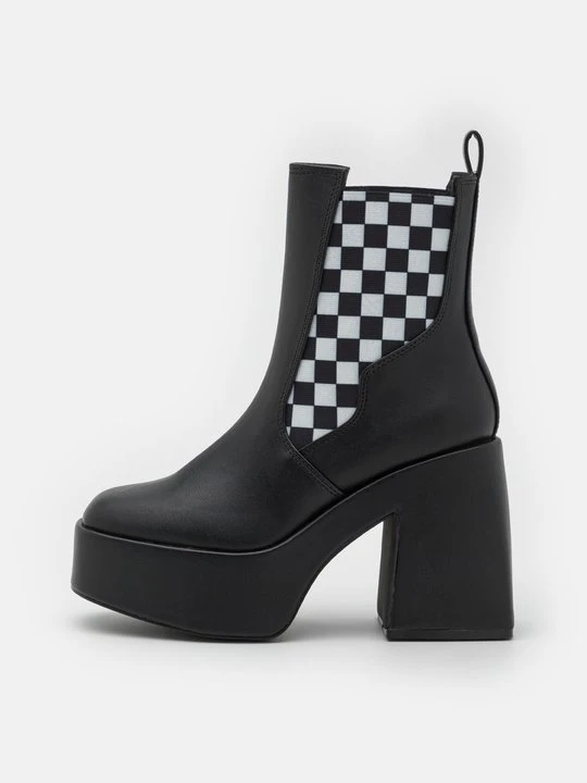 Zdjęcie produktu Botki na platformie Even&Odd By Zalando czarny
