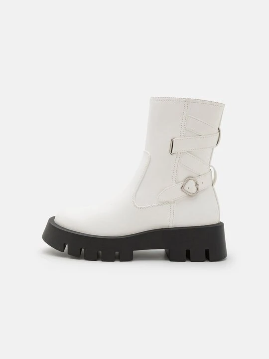 Zdjęcie produktu Botki na platformie Even&Odd By Zalando biały