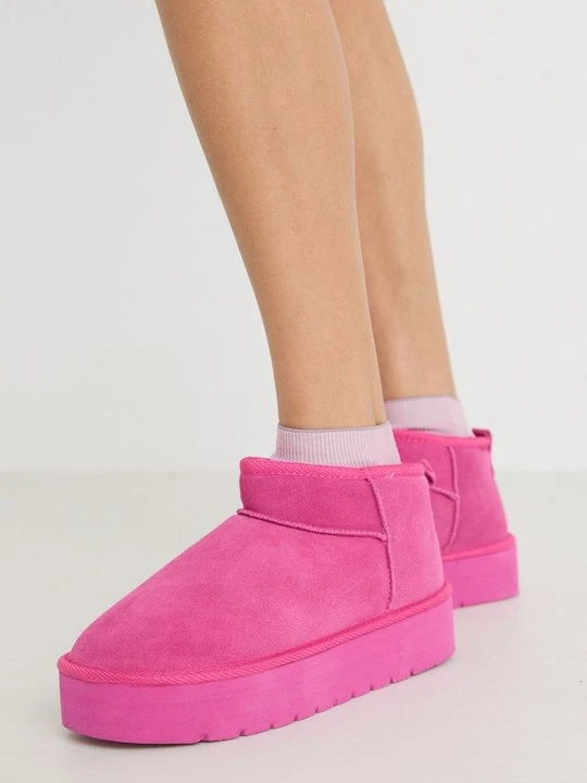 Zdjęcie produktu Botki na platformie Even&Odd By Zalando różowy