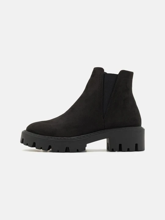 Zdjęcie produktu Botki na platformie Even&Odd Wide Fit By Zalando czarny