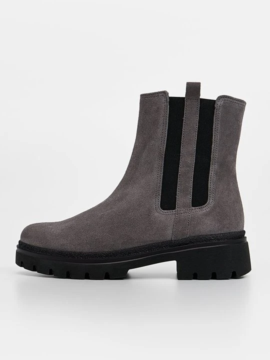 Zdjęcie produktu Botki na platformie Gabor Comfort szary