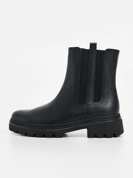 Zdjęcie produktu Botki na platformie Gabor Comfort czarny