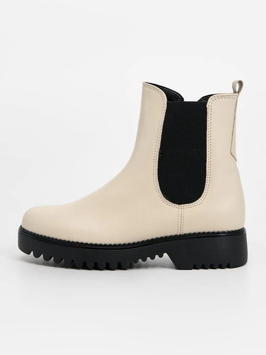 Zdjęcie produktu Botki na platformie Gabor Comfort jasny brąz