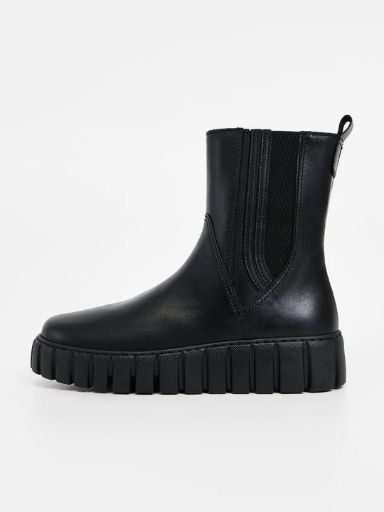 Zdjęcie produktu Botki na platformie Gabor Comfort czarny