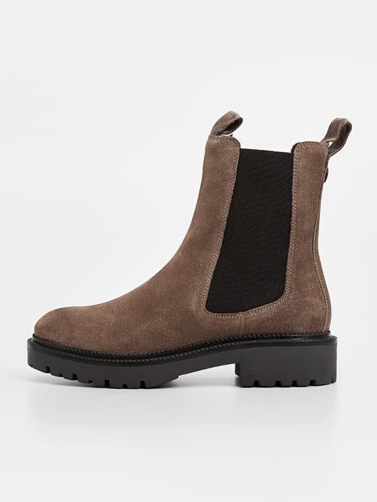 Zdjęcie produktu Botki na platformie Gant taupe