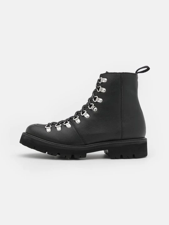 Zdjęcie produktu Botki na platformie Grenson czarny