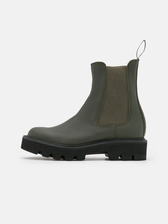 Zdjęcie produktu Botki na platformie Grenson khaki