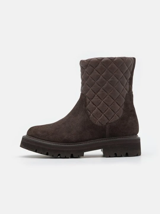 Zdjęcie produktu Botki na platformie Grenson brązowy