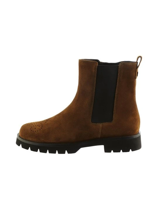 Zdjęcie produktu Botki na platformie HÖGL khaki