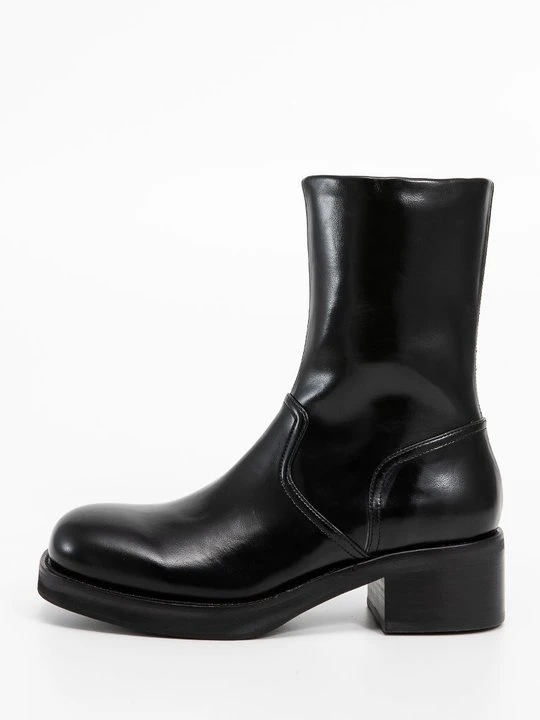 Zdjęcie produktu Botki na platformie Jeffrey Campbell czarny