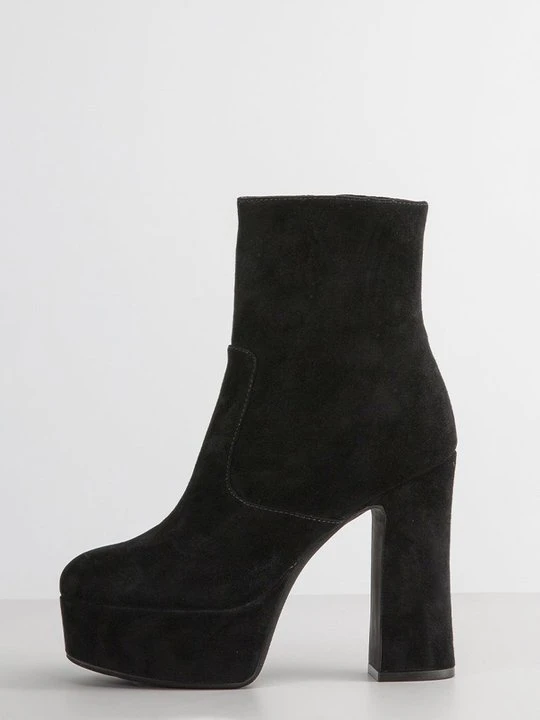 Zdjęcie produktu Botki na platformie Jeffrey Campbell czarny