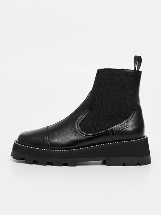 Zdjęcie produktu Botki na platformie Jimmy Choo czarny