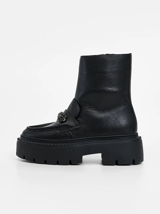 Zdjęcie produktu Botki na platformie Jimmy Choo czarny