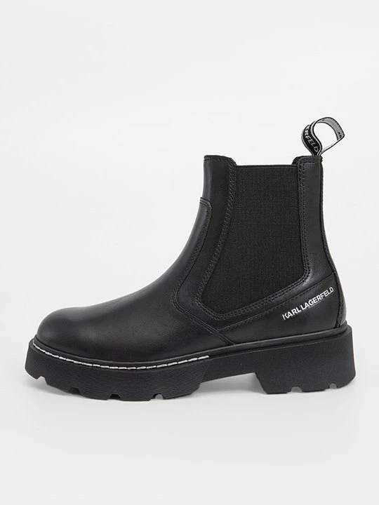 Zdjęcie produktu Botki na platformie KARL LAGERFELD czarny