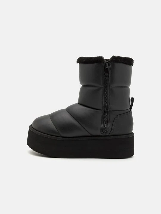 Zdjęcie produktu Botki na platformie KARL LAGERFELD czarny