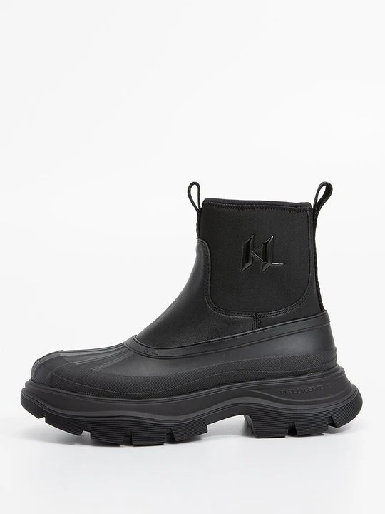 Zdjęcie produktu Botki na platformie KARL LAGERFELD czarny