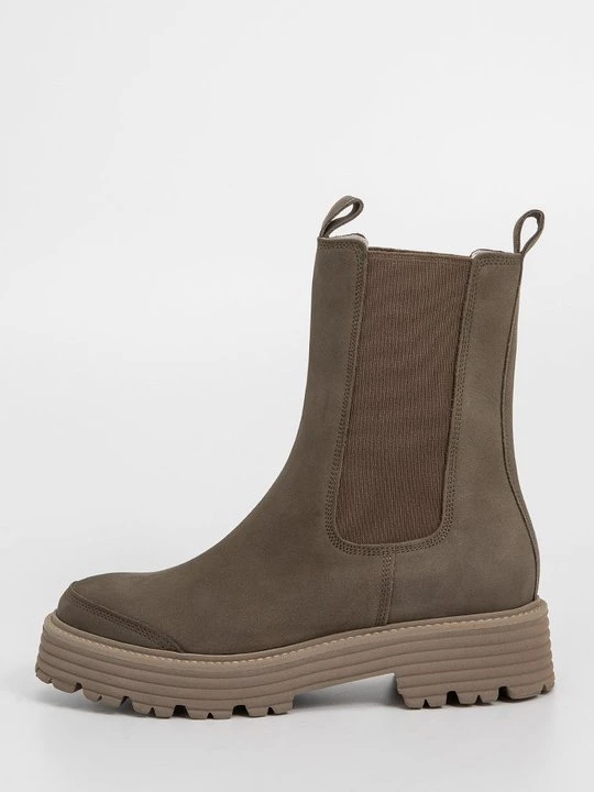 Zdjęcie produktu Botki na platformie Kennel & Schmenger khaki