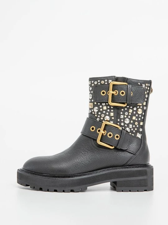 Zdjęcie produktu Botki na platformie Kurt Geiger szary
