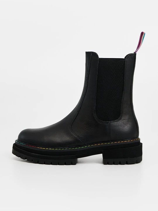 Zdjęcie produktu Botki na platformie Kurt Geiger czarny