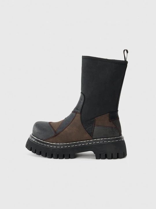 Zdjęcie produktu Botki na platformie Koi Footwear czarny