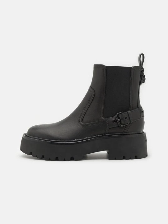 Zdjęcie produktu Botki na platformie Kurt Geiger czarny