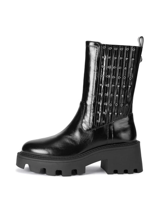 Zdjęcie produktu Botki na platformie Kurt Geiger czarny