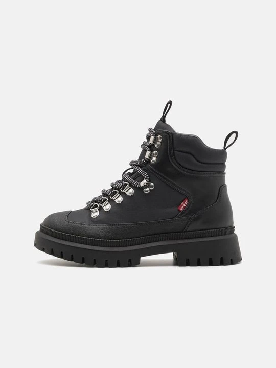 Zdjęcie produktu Botki na platformie Levi's czarny