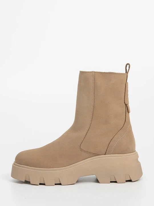 Zdjęcie produktu Botki na platformie Marc O'Polo taupe