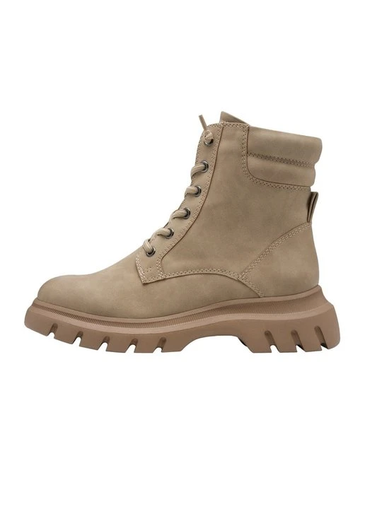 Zdjęcie produktu Botki na platformie Marco Tozzi taupe