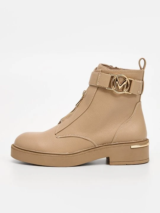 Zdjęcie produktu Botki na platformie Mexx beżowy