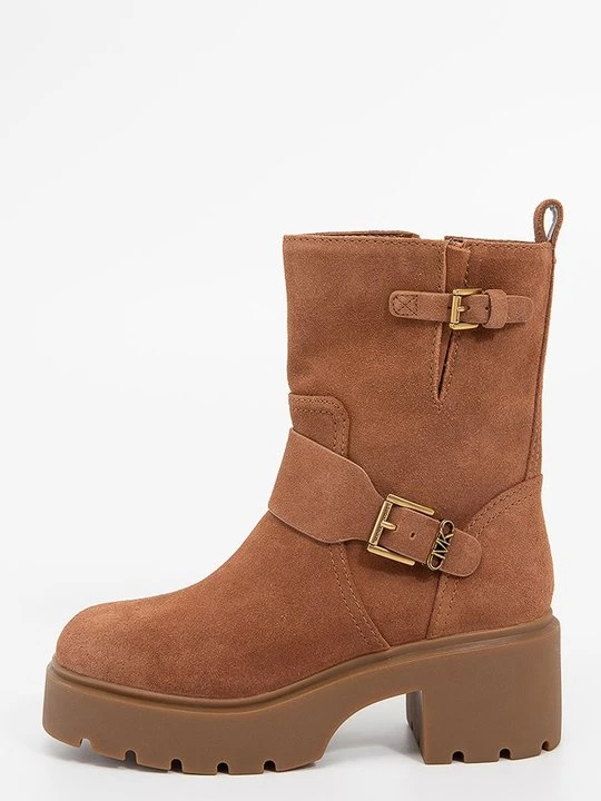 Zdjęcie produktu Botki na platformie Michael Kors brązowy