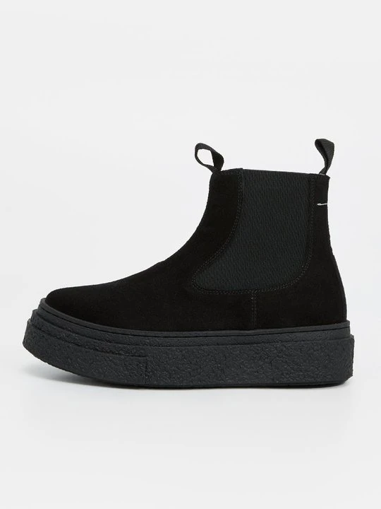 Zdjęcie produktu Botki na platformie MM6 Maison Margiela czarny